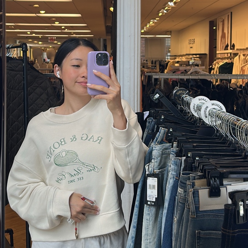 Casetify iPhone 14 Pro Purple/Lavender Pillow Case